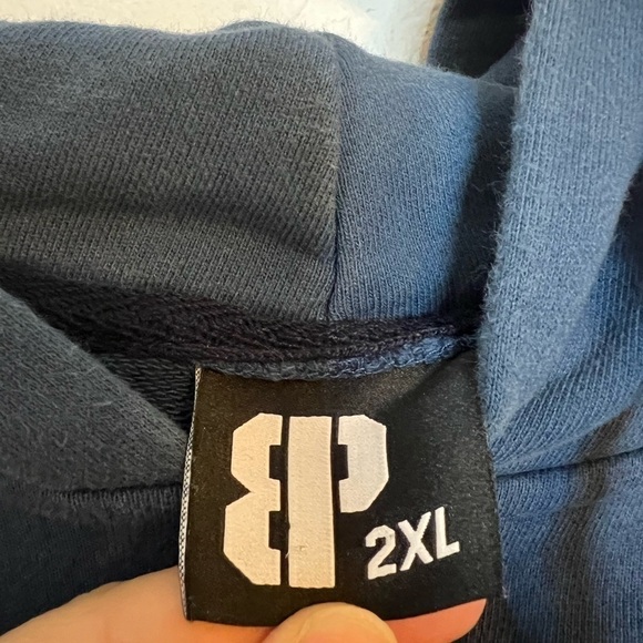 Brooklyn Projects Skateboarding Colorblock Hoodie 2XL - Picture 6 of 7